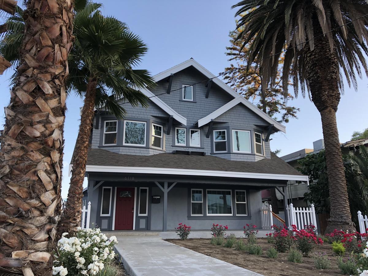 H California Vandrehjem Los Angeles Eksteriør billede